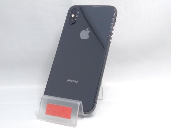 docomo 【SIMロックなし】MTE02J/A iPhone XS 256GB スペースグレイ