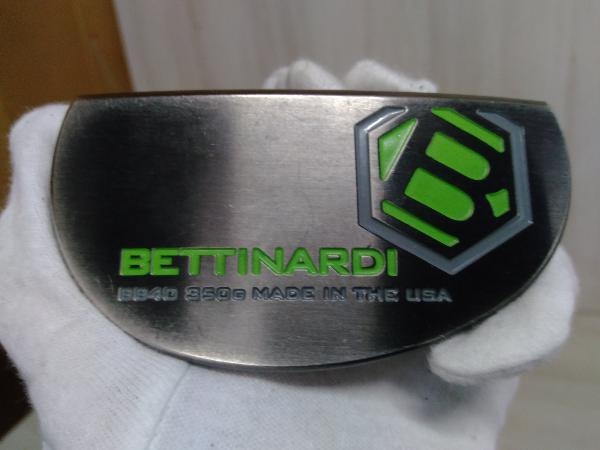 ≪超目玉☆12月≫ パター R．J．BETTINARDI ベティナルディ B0B ゴルフ