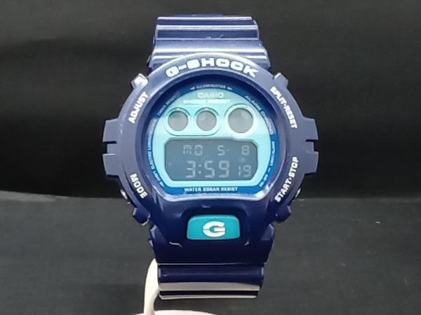 CASIO カシオ G-SHOCK ジーショック クレイジーカラーズ DW-6900CC-2 時計 腕時計 デジタル ベルトスレ クォーツ