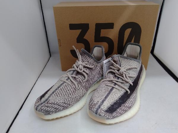 adidas YEEZY BOOST 350 V2 ZYON アディダス イージーブースト FZ1267 28cm グレー スニーカー タグ付き_画像1