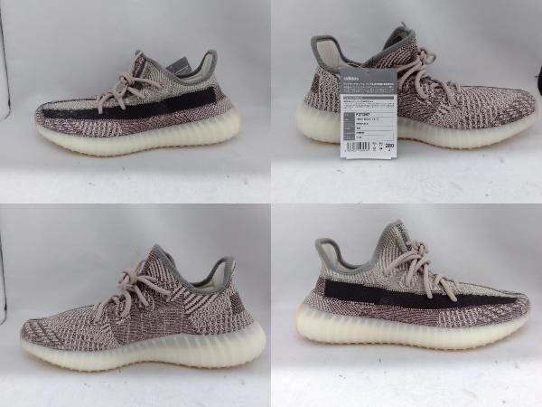 adidas YEEZY BOOST 350 V2 ZYON アディダス イージーブースト FZ1267 28cm グレー スニーカー タグ付き_画像6