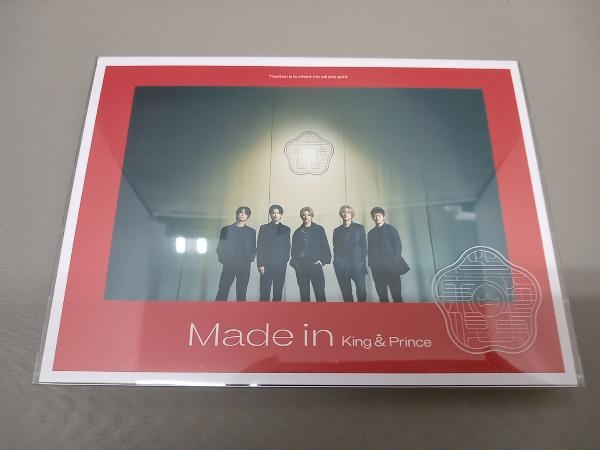 King & Prince CD Made in(初回限定盤A)(DVD付) | JChere雅虎拍卖代购