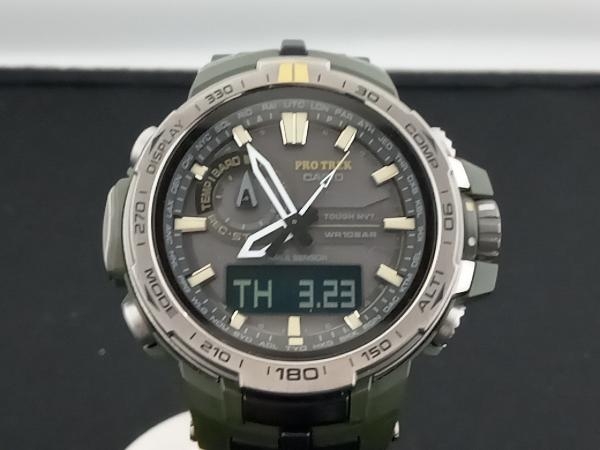 CASIO／カシオ／PROTREK ／プロトレック／PRW-6000SG ／時計_画像1