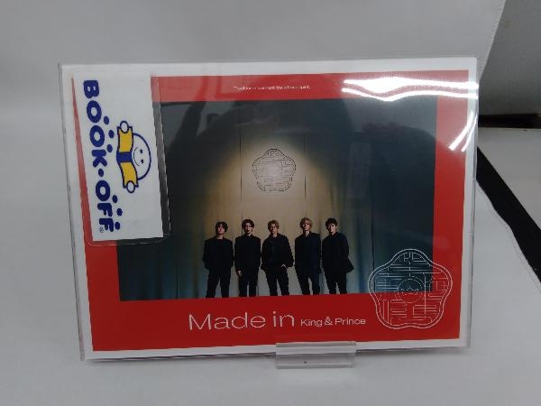 美品King & Prince CD Made in(初回限定盤A)(DVD付) | JChere雅虎拍卖代购