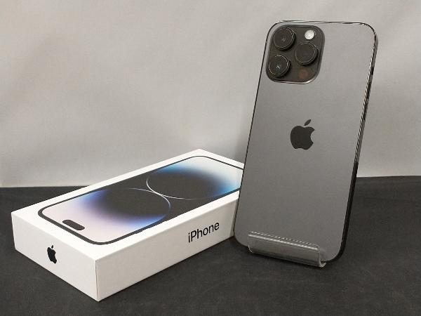 SIMフリー MQ9K3J/A iPhone 14 Pro Max 1TB スペースブラック SIMフリー