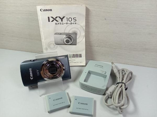 新年の贈り物 IXY Canon 【現状品/箱なし】 10S デジカメ (ブラック