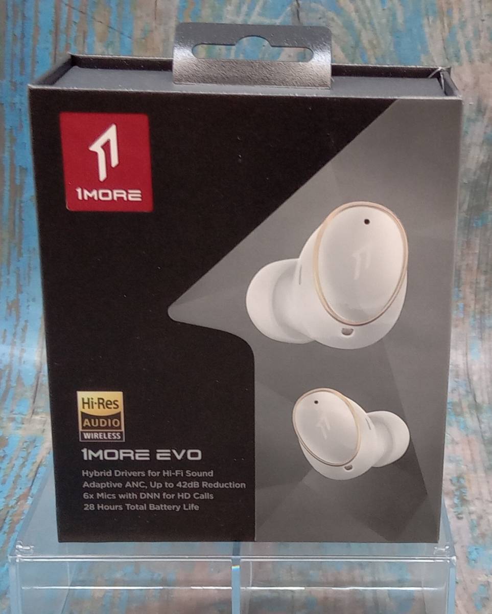 お手頃価格 1MORE ワン ホワイト/ヘッドホン・イヤホン/Bluetooth/箱有り EVO 1MORE /完全ワイヤレスイヤホン/EH902 モア その他 お手頃価格 1MORE ワン ホワイト/ヘッドホン・イヤホン/Bluetooth/箱有り EVO 1MORE /完全ワイヤレスイヤホン/EH902 モア その他