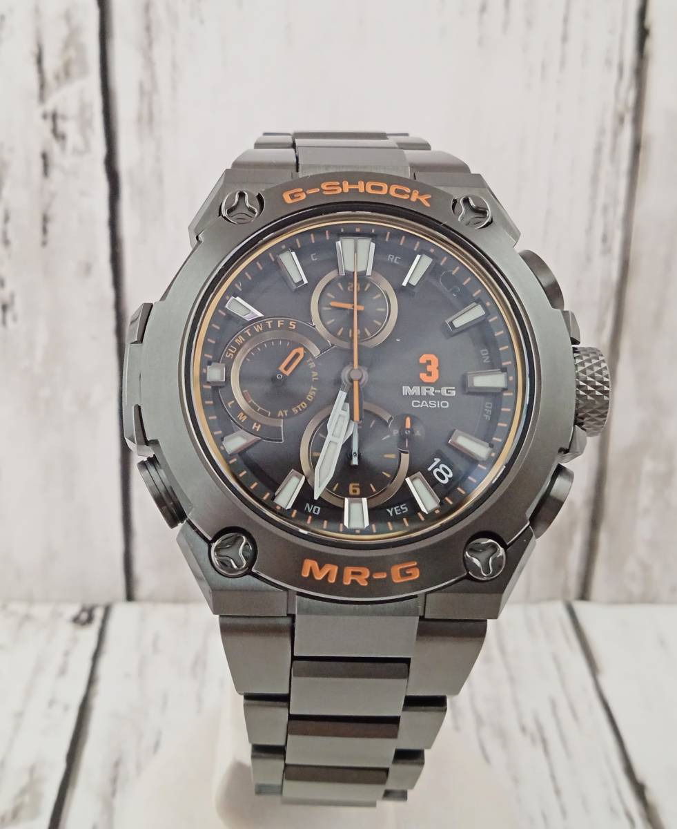 愛用 コバリオン MR-G G-SHOCK カシオ MRG-B5000B-1JR 【時計】 中古