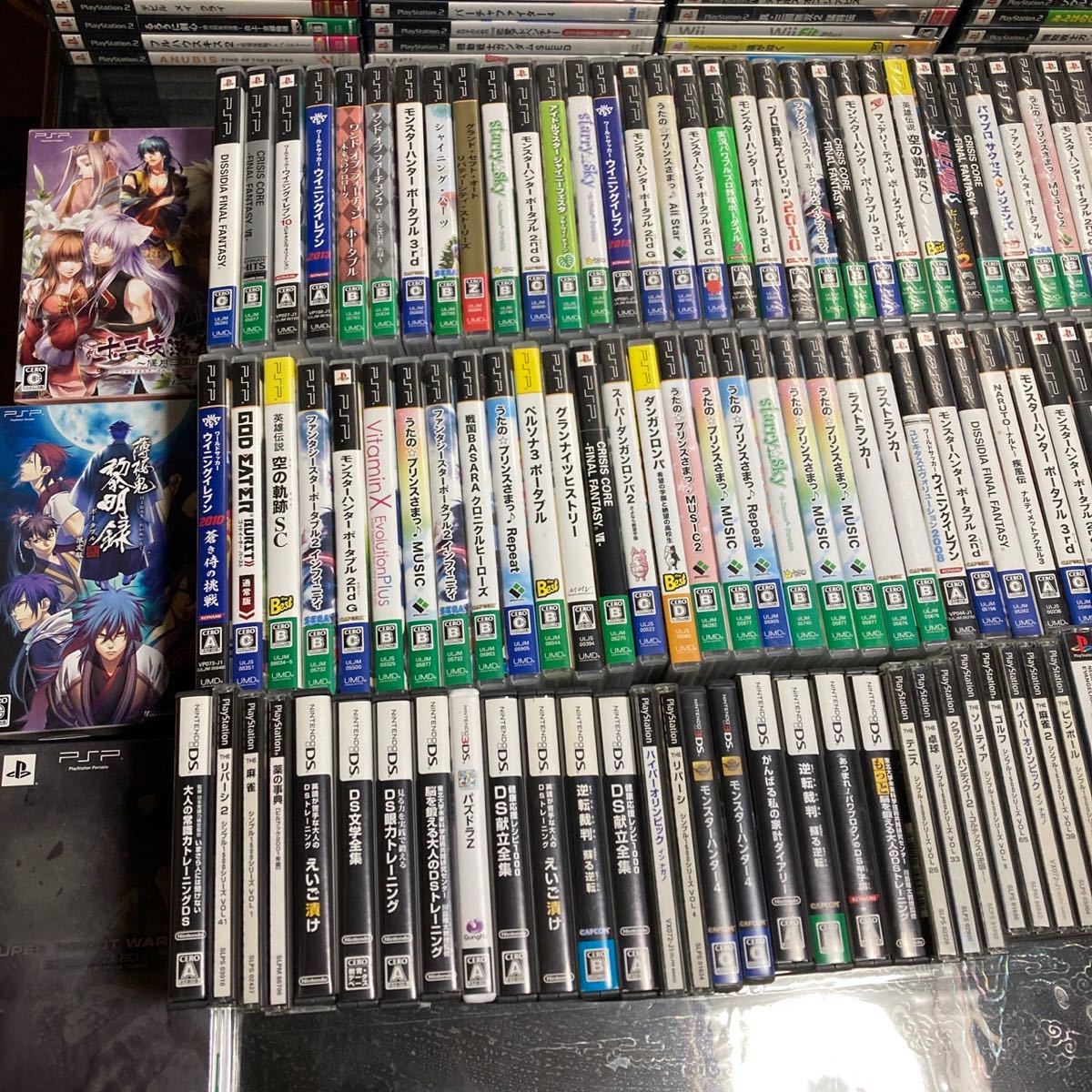 約640本 大量 ゲームソフト まとめ セット ジャンク PS PS2 PS3 約640本 大量 ゲームソフト まとめ セット ジャンク PS PS2 PS3