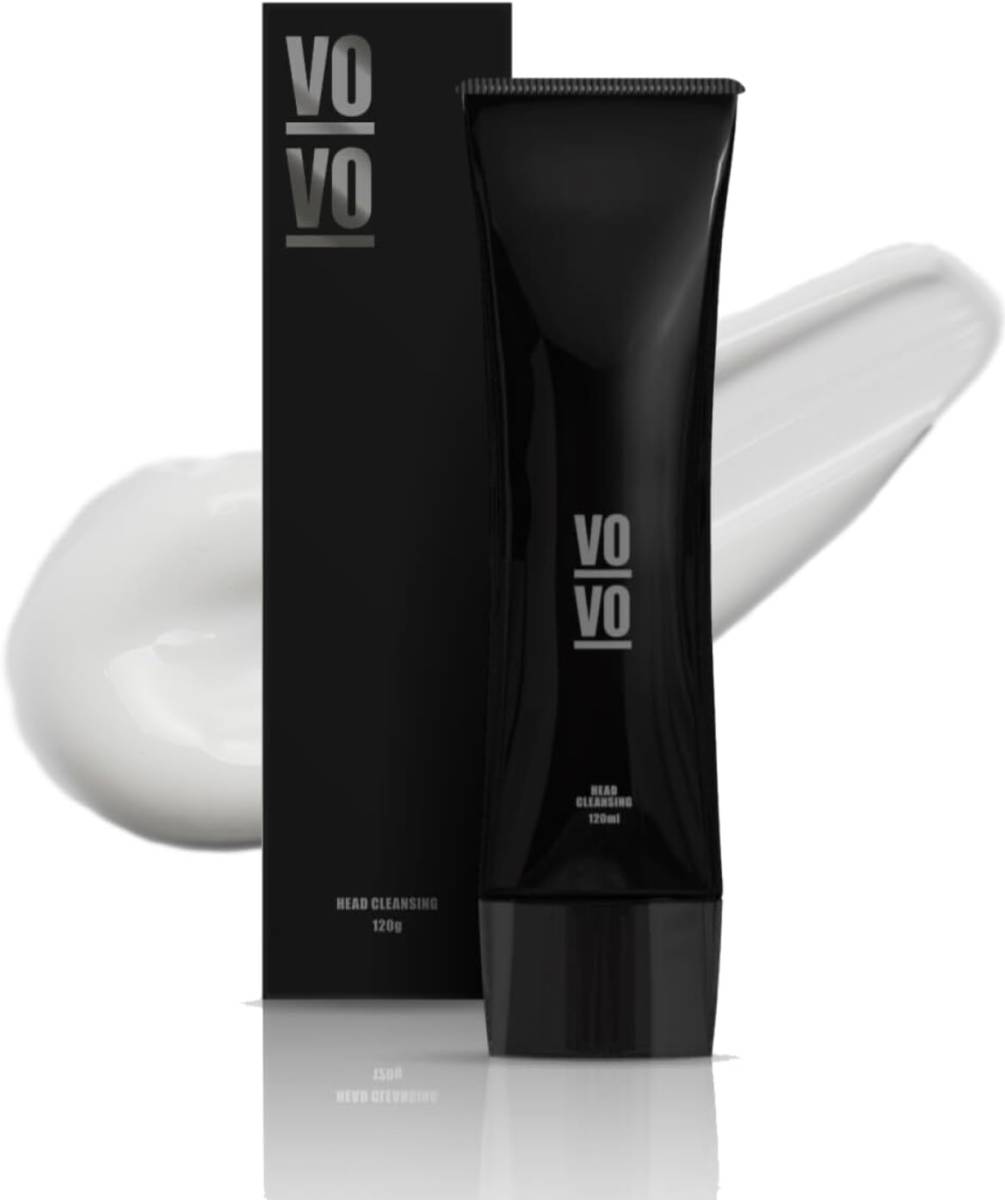 VO-VO- 頭皮クレンジング 120g 洗髪料 頭皮 髪用トリートメント ヘッドスパ クレンジング_画像1