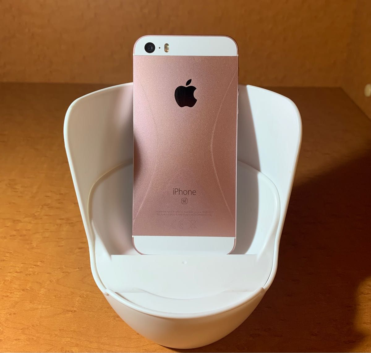 iPhoneSE GB SIMフリー動作良好バッテリー%良品|PayPayフリマ