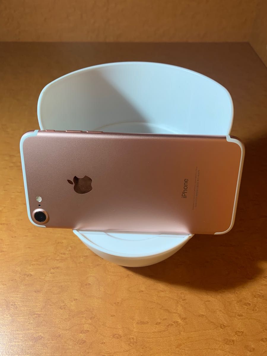 iPhone 7 GB SIMフリー動作良好バッテリー純正品%超美品|PayPay