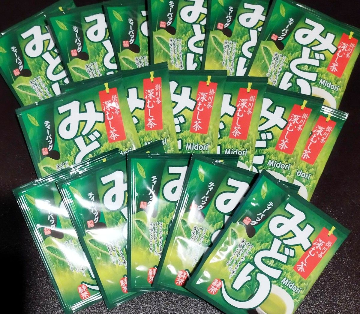 17個 掛川茶 深むし茶 ティーバッグ 静岡県産 煎茶 緑茶 大塚製茶 個包装