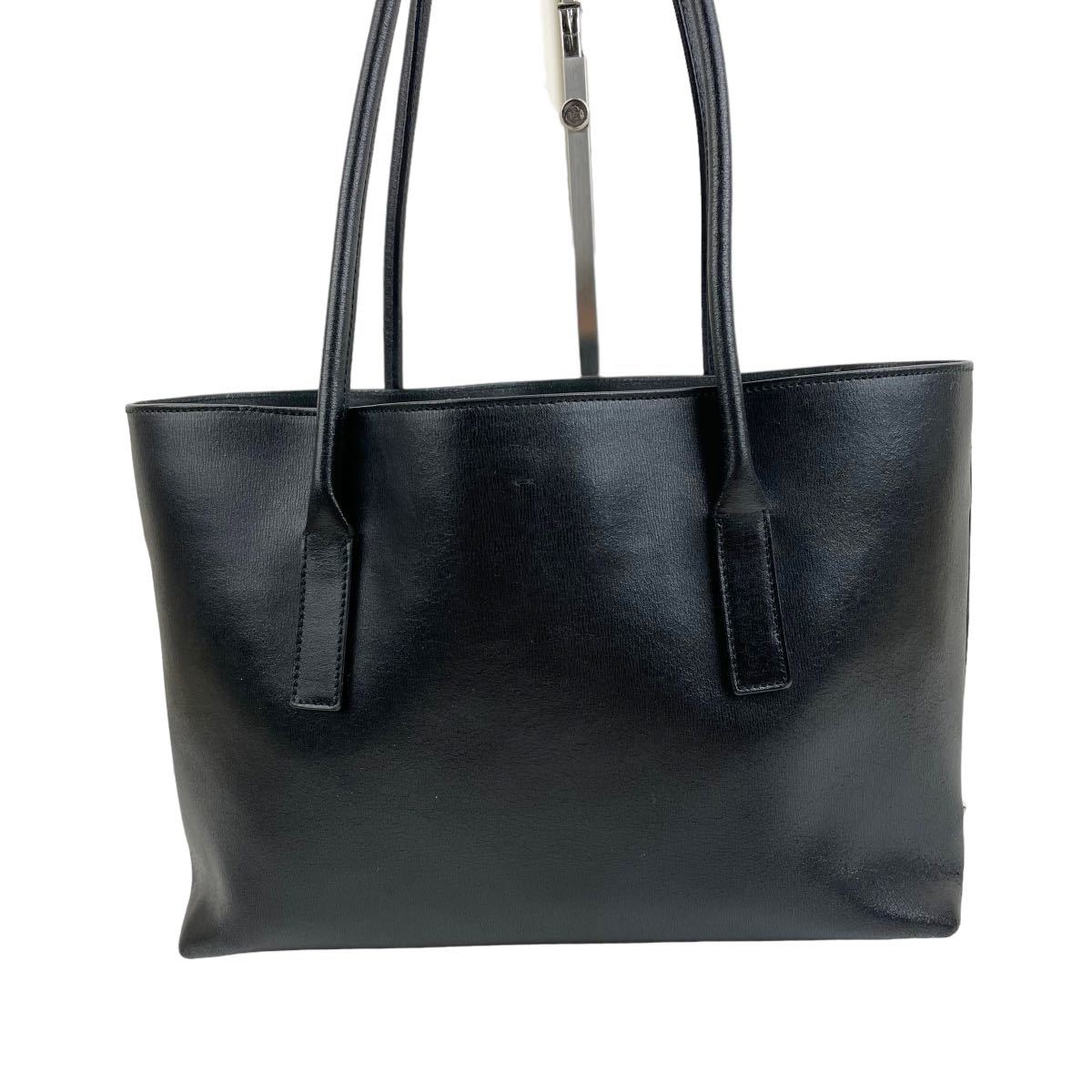 驚きの値段で 美品 PRADA プラダ ハンドバッグ トートバッグ ブラック