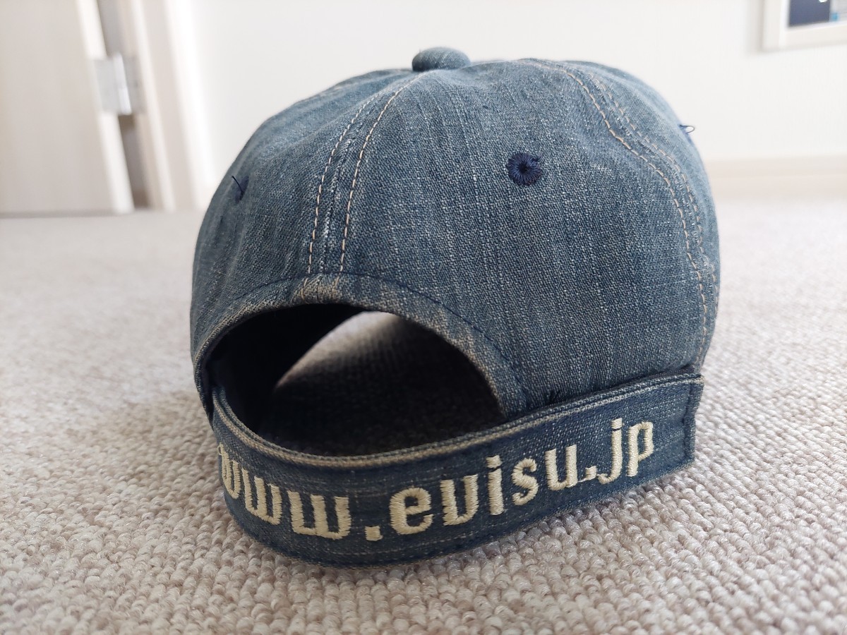 正規 日本製品 エヴィス デニム キャップ EVISU ラスト|Yahoo 正規 日本製品 エヴィス デニム キャップ EVISU ラスト|Yahoo