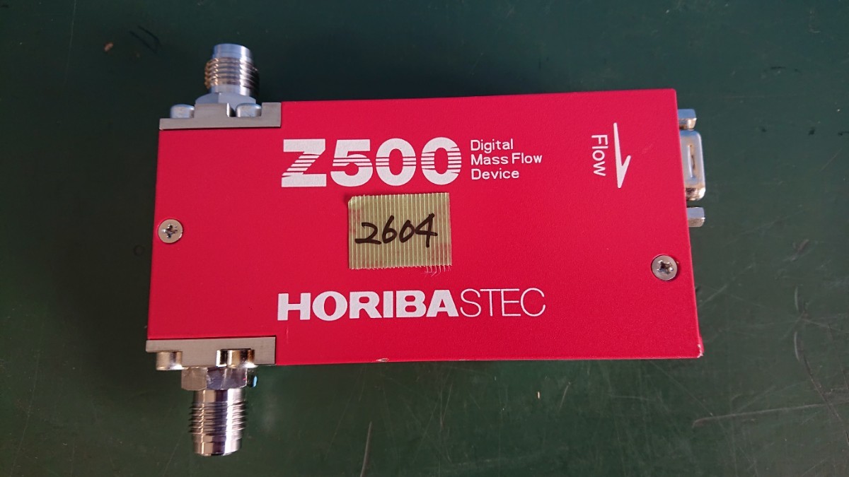 高級ブランド FLOW MASS DIGITAL STEC HORIBA DEVICE (2604) SEC-Z511X