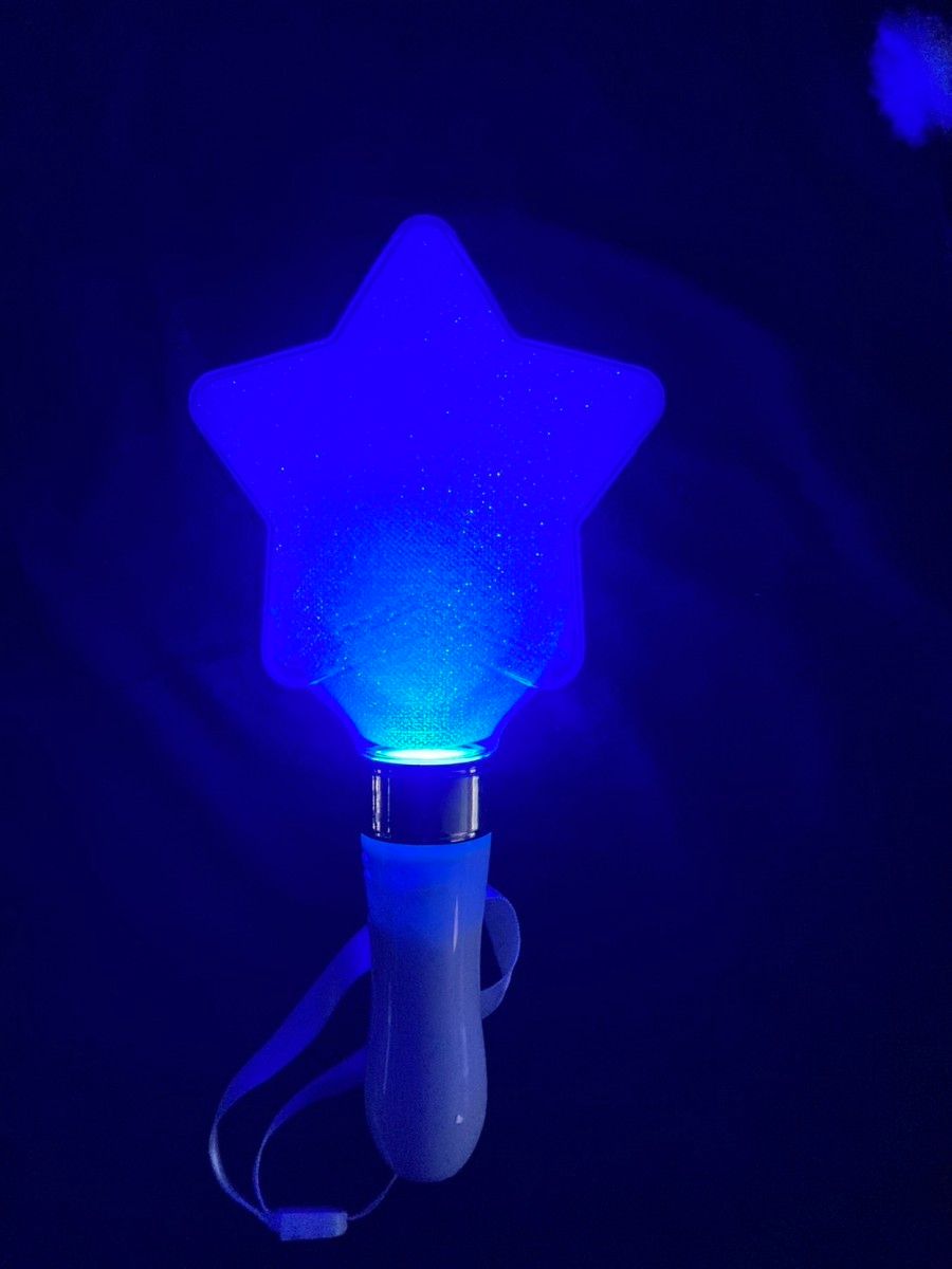 星型ペンライトヘッド2個セット
