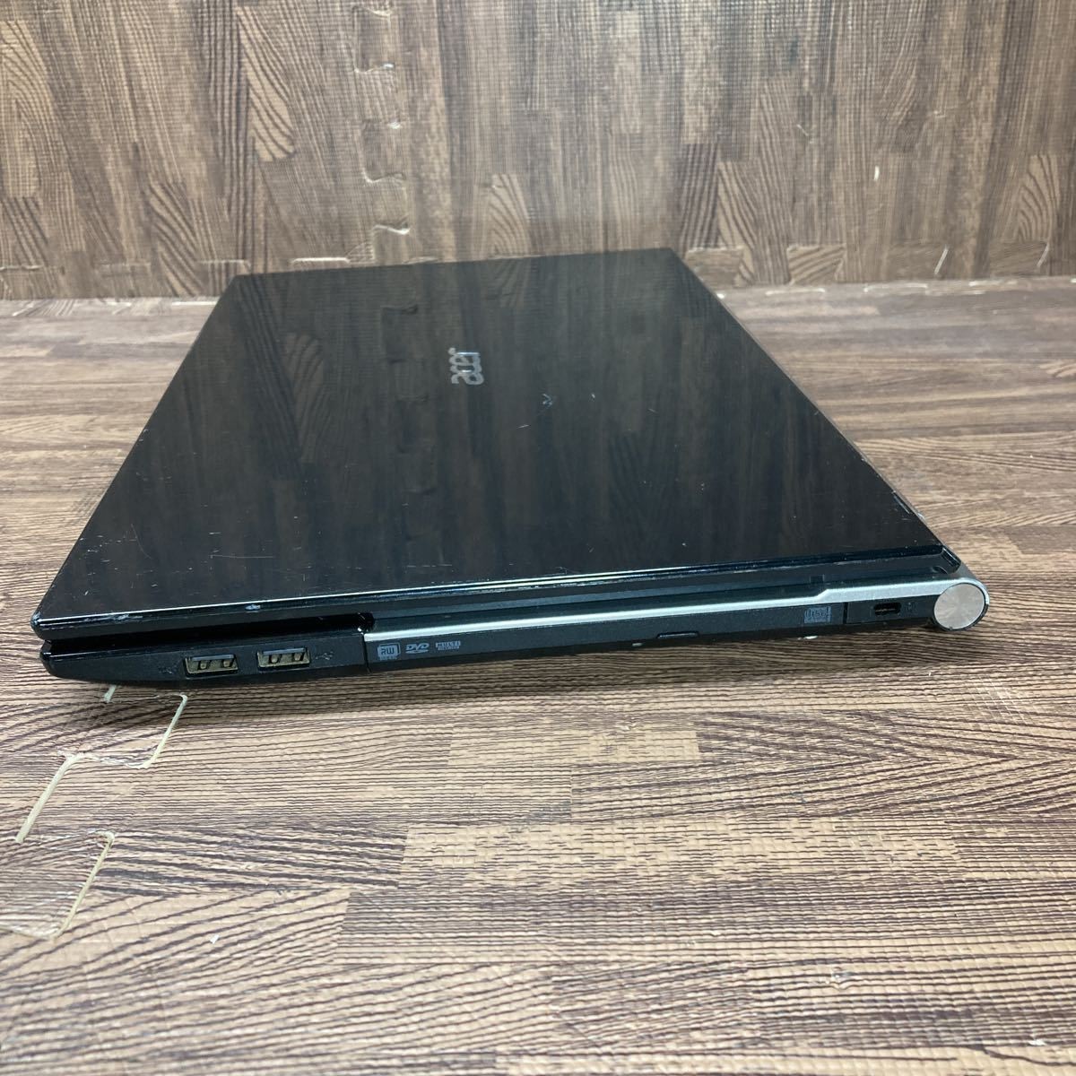 MY8-398 激安 OS Windows11Pro ノートPC acer Aspire V3 Core i5 メモリ4GB HDD320GB カメラ Office 中古_画像10