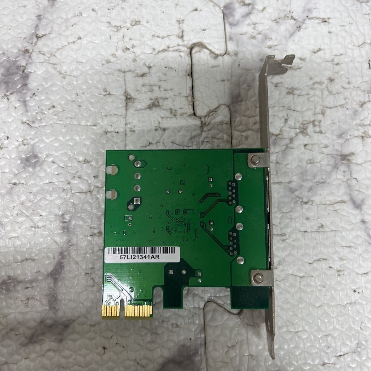 GGA119-65 激安 USB3.0 インターフェースボード PCI製 PL-US3IF02PE 通電、認識のみ確認 ジャンク 同梱可能_画像3