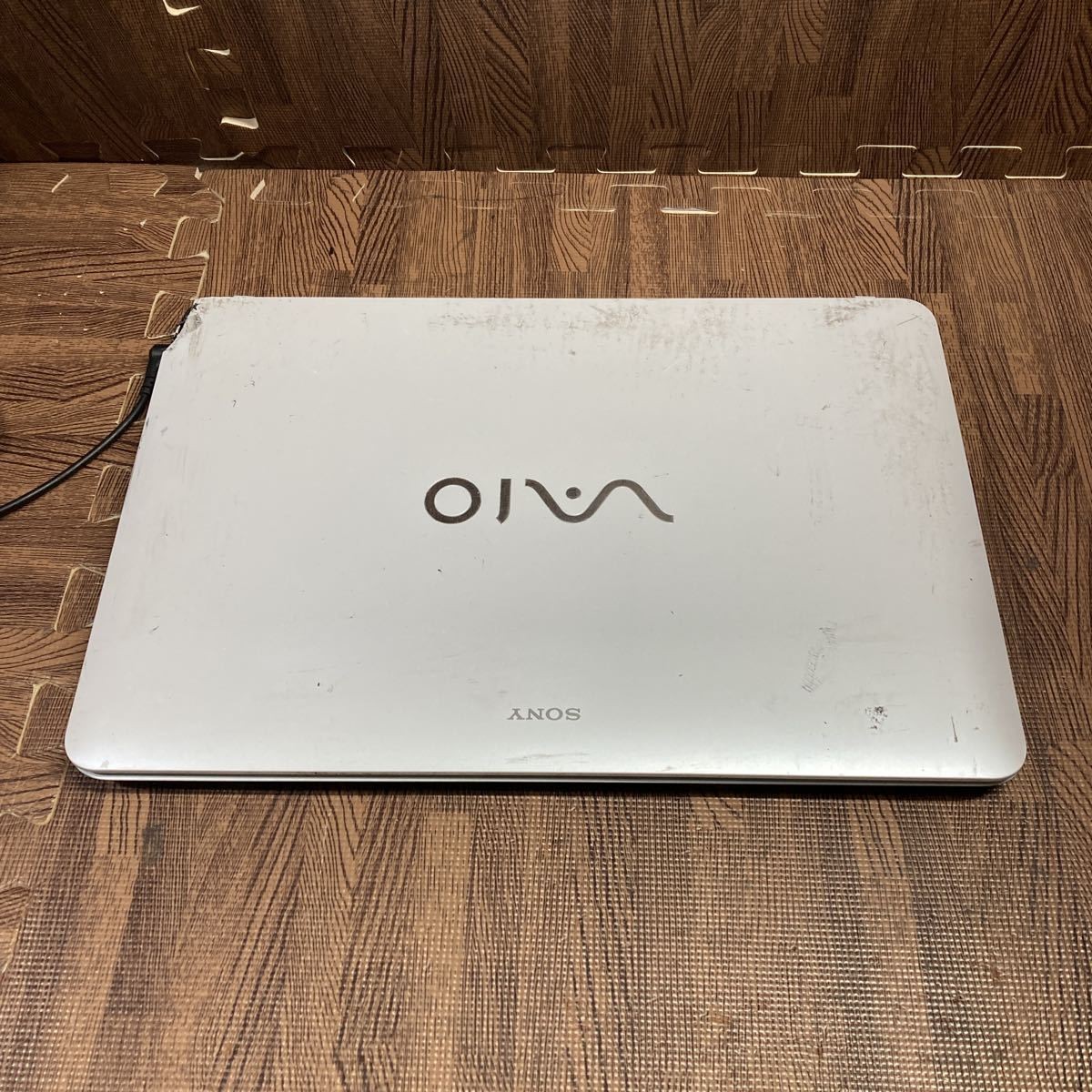 ZZ-693 激安 最新OS Windows11Pro ノートPC SONY VAIO SVF15319DJW Core i7 4500U メモリ4GB HDD320GB Webカメラ搭載 Office 中古品_汚れあり