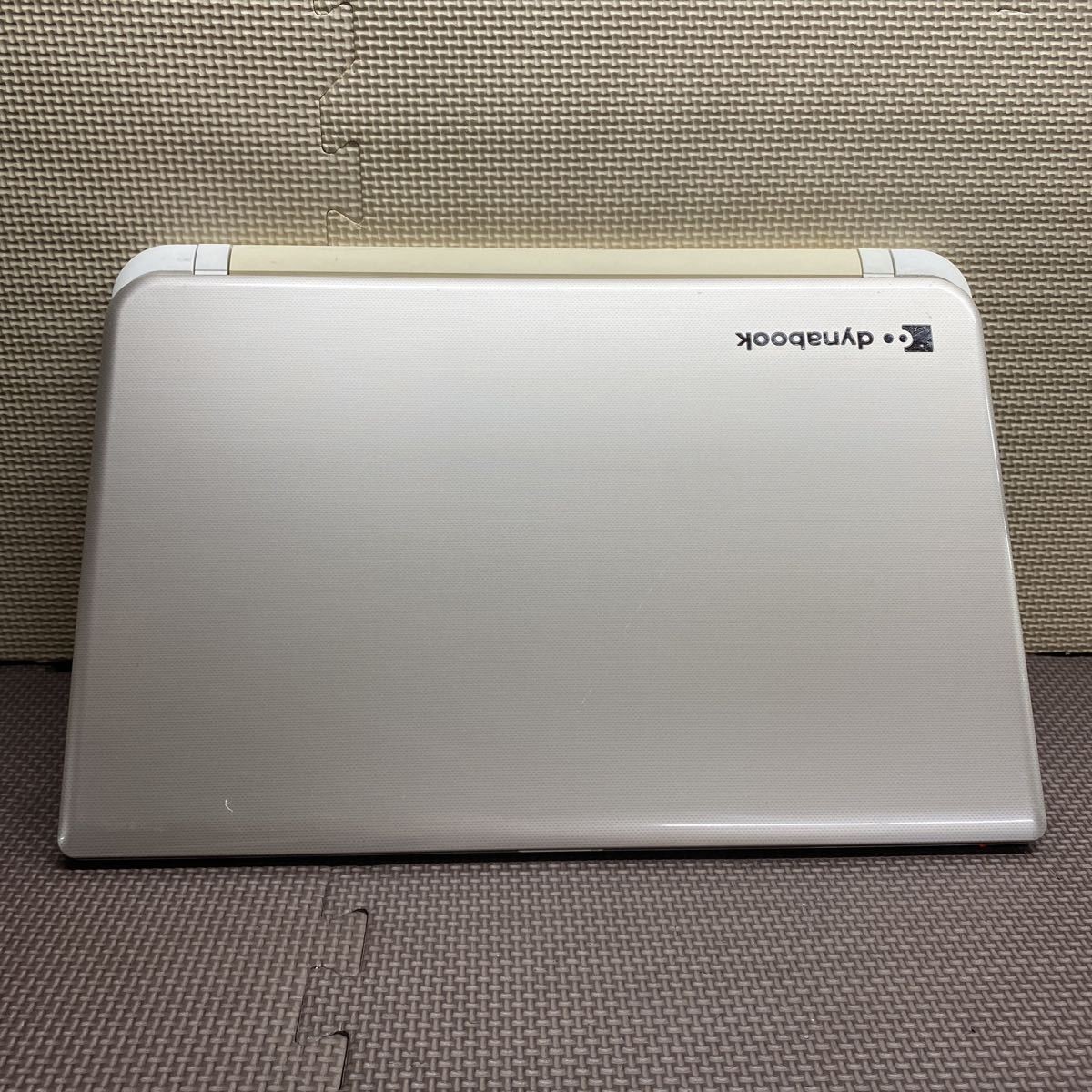 MY8-241 激安 OS Windows11Pro ノートPC TOSHIBA dynabook Satellite B45/66MG Core i7 メモリ4GB HDD320GB カメラ Office 中古_傷汚れあり