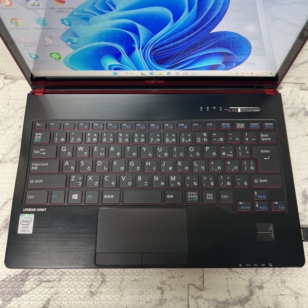 MY6-968 激安最新OS Windows11Pro ノートPC FUJITSU LIFEBOOK SH90/T