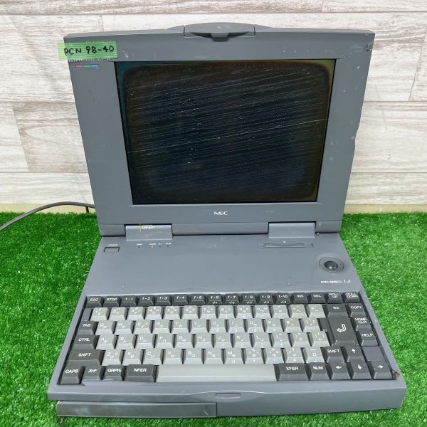 PCN98-40 супер-скидка PC98 ноутбук NEC PC-9821Ld/350A пуск подтверждено Junk 