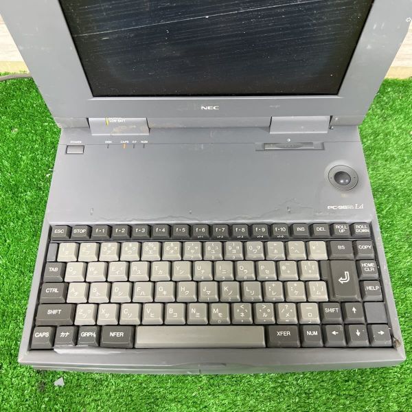 PCN98-40 супер-скидка PC98 ноутбук NEC PC-9821Ld/350A пуск подтверждено Junk 