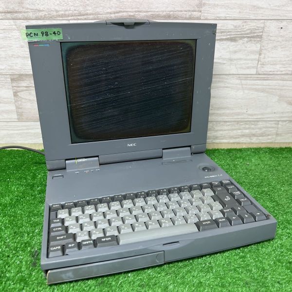 PCN98-40 супер-скидка PC98 ноутбук NEC PC-9821Ld/350A пуск подтверждено Junk 