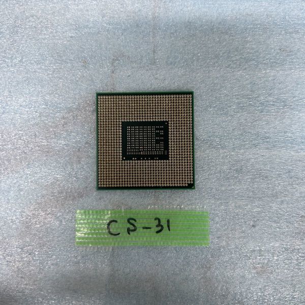 CS-31 激安 CPU Intel Core i5 2410M 2.30GHZ SR04B 動作品 同梱可能_画像2
