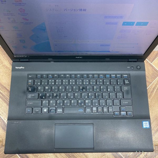 MY5-280 激安 最新OS Windows11Pro ノートPC NEC VersaPro VX-3 Core i3 7100U メモリ4GB HDD500GB Webカメラ搭載 Bluetooth Office 中古品の画像4