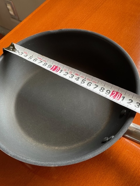  нержавеющая сталь сковорода фтор покрытие 22cm для бизнеса 