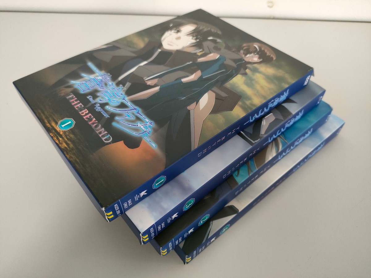 中古】蒼穹のファフナーTHE BEYOND 1~4 全巻セット1巻DVD/2~4巻Blu