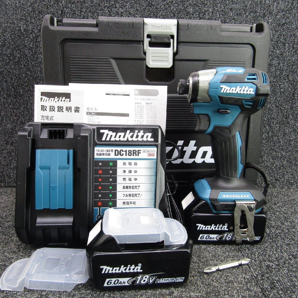 特価人気】 ヤフオク! - マキタ / makita コードレスインパクト