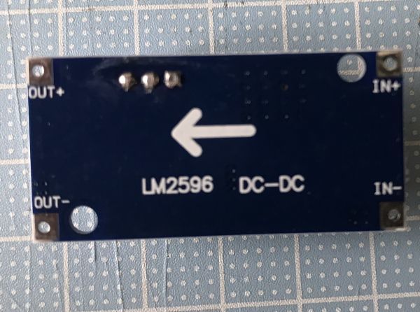 LM2596 直流 DC-DC ステップダウン降圧電源モジュール 3.2-40V ～ 1.25-35V 3A_画像3