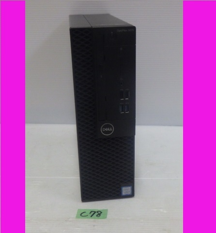 トップ DELL□OptiPlex 8GB□BIOS立ち上がりOK□HDDなし□C78 3.0GHz