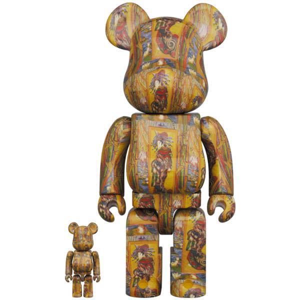 ベアブリック ゴッホ BE@RBRICK 「Van Gogh Museum」 Courtesan(after Eisen) 100％ & 400％ メディコムトイ MEDICOM TOY 未開封品 正規品