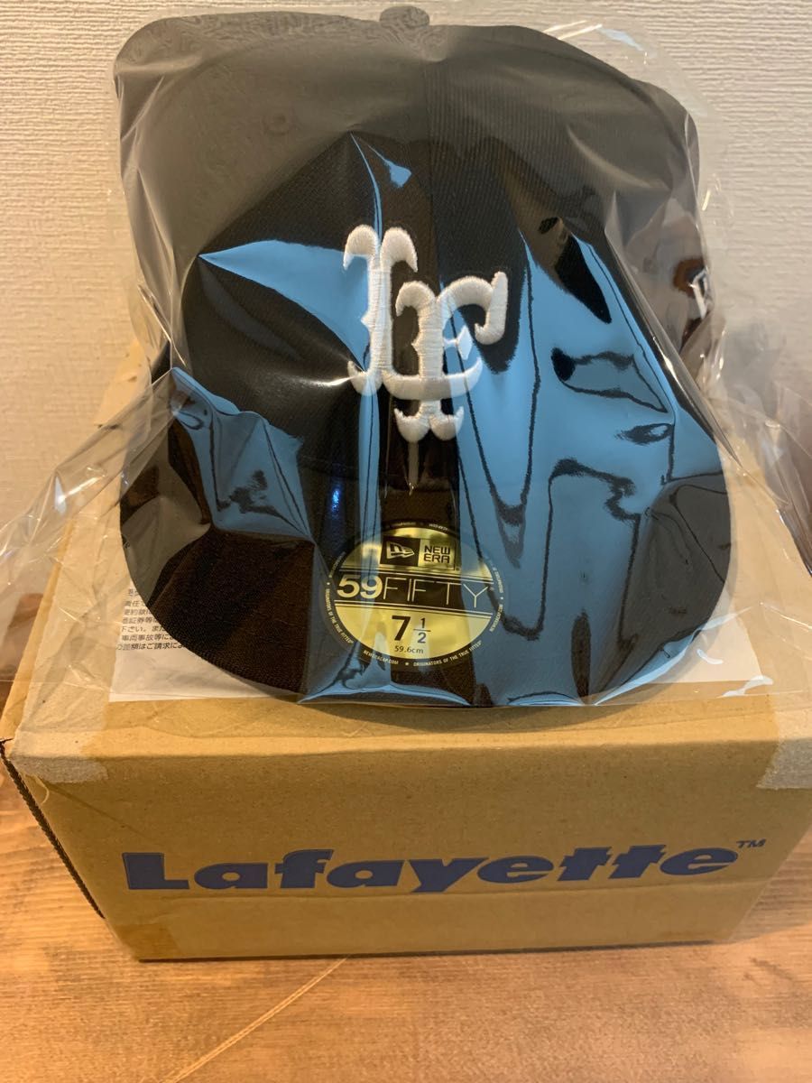 LFYT キャップ 帽子 Lafayette創立20周年記念 59FIFTY 20TH ANNIVERSARY 7 2/1 Yahoo!フリマ（旧）のサムネイル
