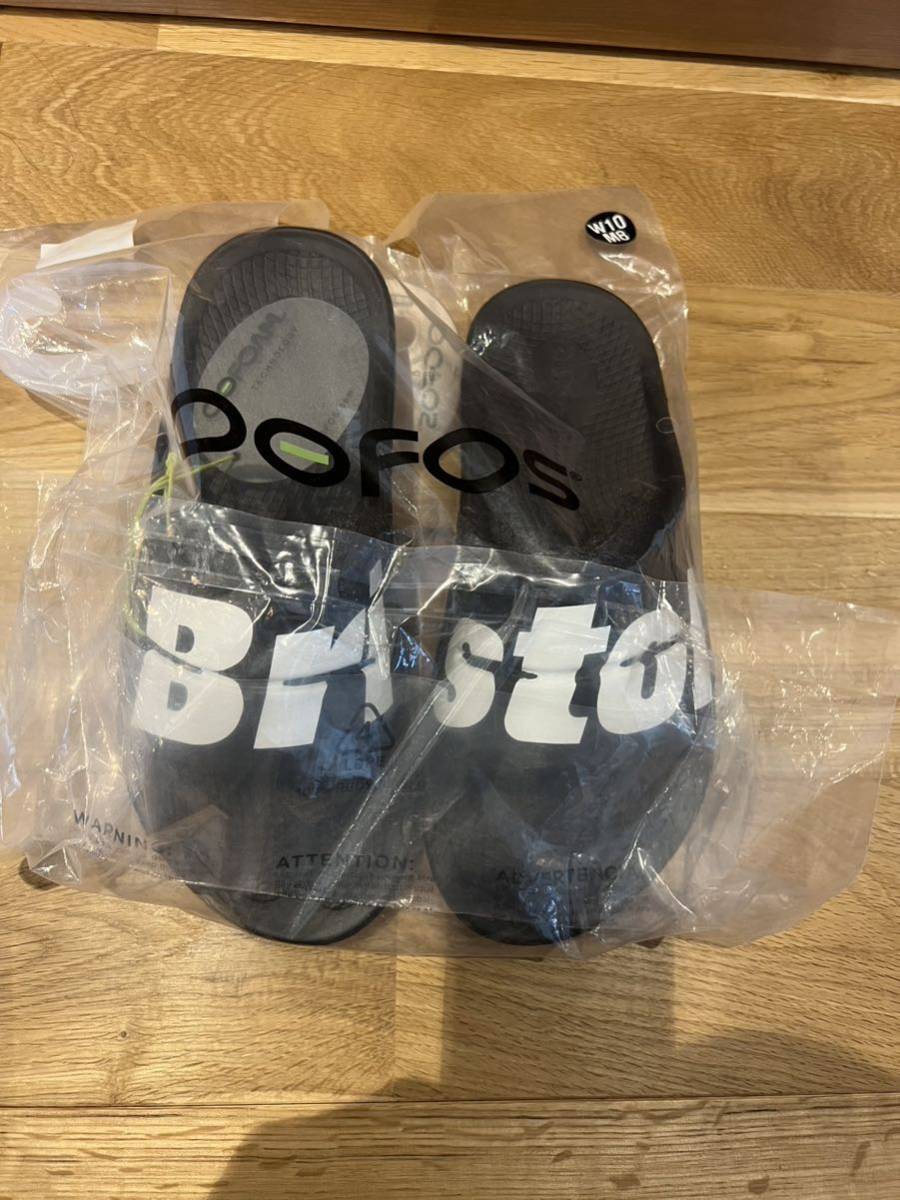 新品 21SS 27cm F.C.R.B. OOFOS Ooahh SANDAL F.C.Real Bristol