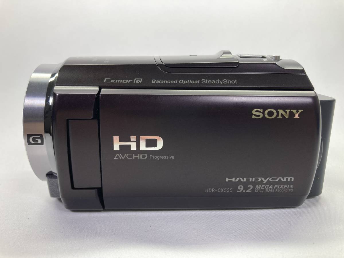 色々な Handycam 【完動品】SONY HDR-CX535 ハンディカム デジタル