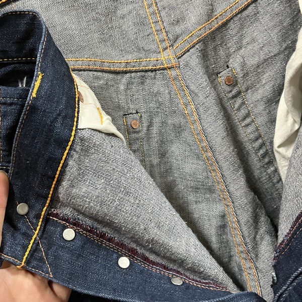 EVISU Lot. 2001 デニム ショートパンツ サイズW38 濃紺 エヴィス