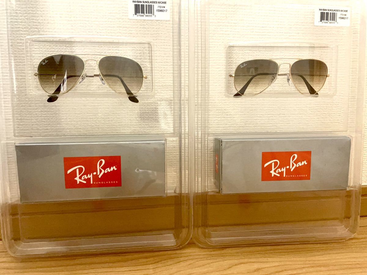 ヤフオク! - 【2個セット】レイバンサングラス AVIATOR ティアド...
