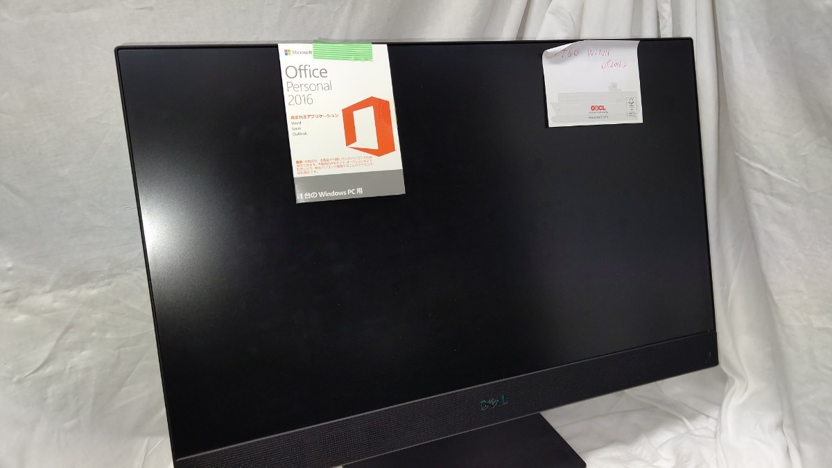 デル一体型パソコン7460コア8500-