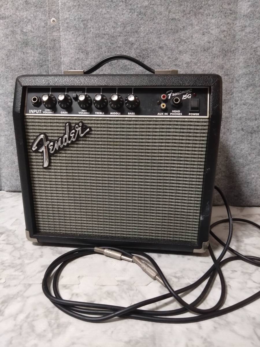 Fender FRONTMAN 15G フェンダー ギターアンプ-