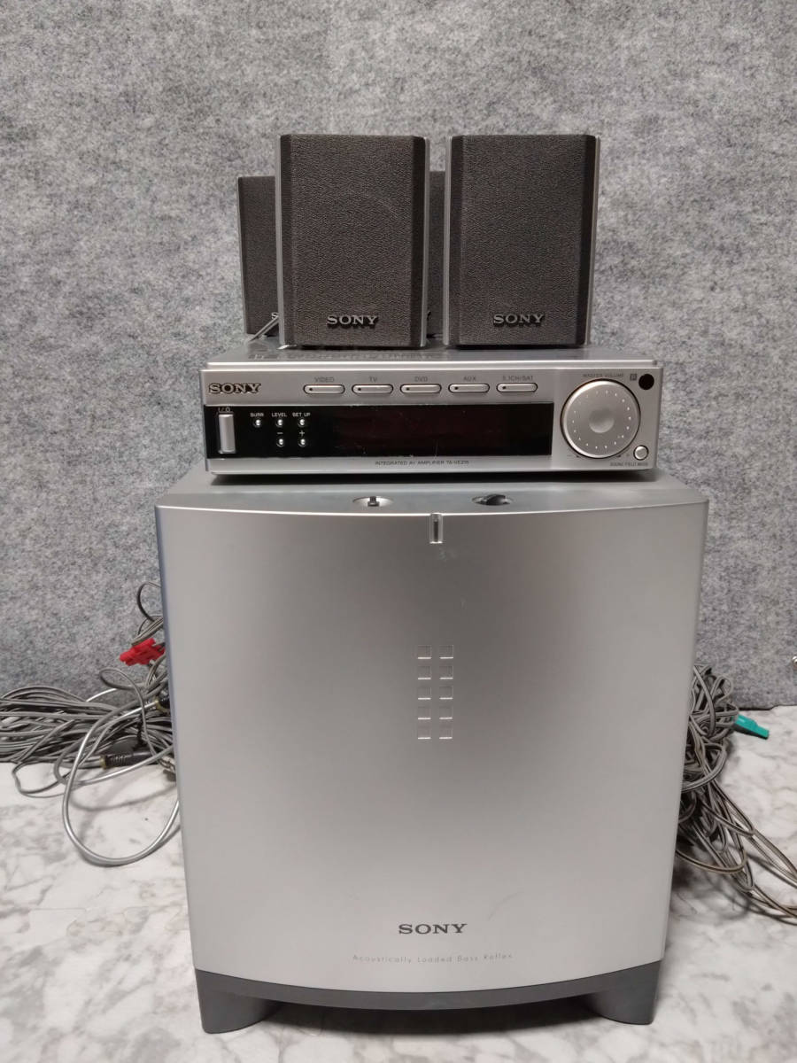 SONY ソニー AVアンプ TA-VE215 SA-WMS215 DVP-F15 SS-MS215 5.1 SONY ソニー AVアンプ TA-VE215 SA-WMS215 DVP-F15 SS-MS215 5.1