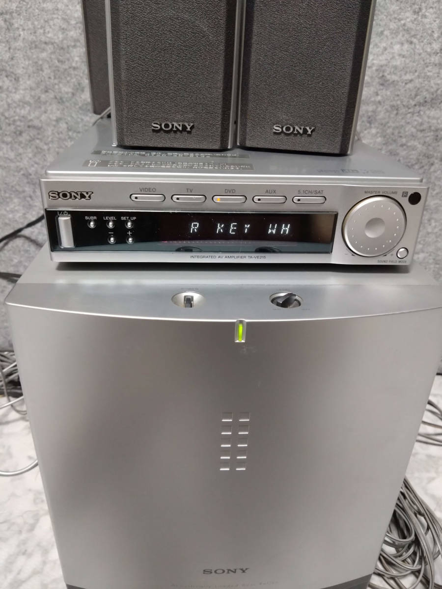 Sony TA-VE215 Integrated AV Digital Amplifier