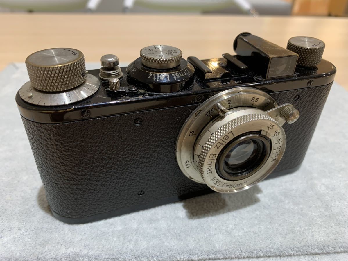 1931 Leica I C型 後期型 Elmar 3.5 F 50mm 0マーク 付き (マウント
