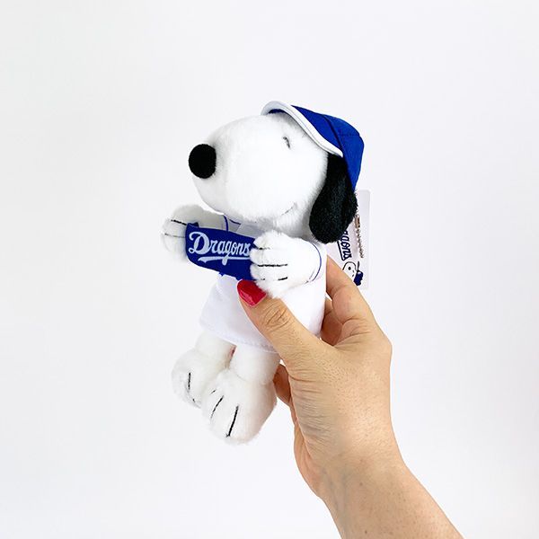 スヌーピー 中日ドラゴンズ マスコット キーホルダー SNOOPY 野球応援グッズ_画像5