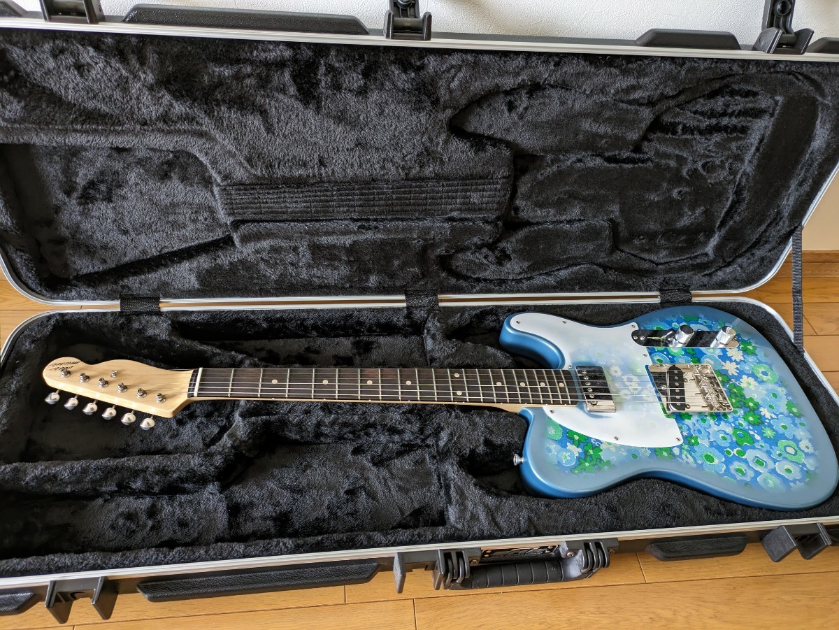 Yahoo!オークション - Velvet guitars ブルーフラワー Yahoo!オークション - Velvet guitars ブルーフラワー