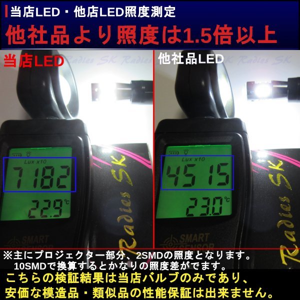 12V 24V T10 T15 T16 LED 4個 ホワイト キャンセラー内蔵 爆光 バックランプ ウェッジ球 爆光 無極性 最新 人気商品_画像3